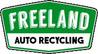 Freeland Auto Recycling Logo